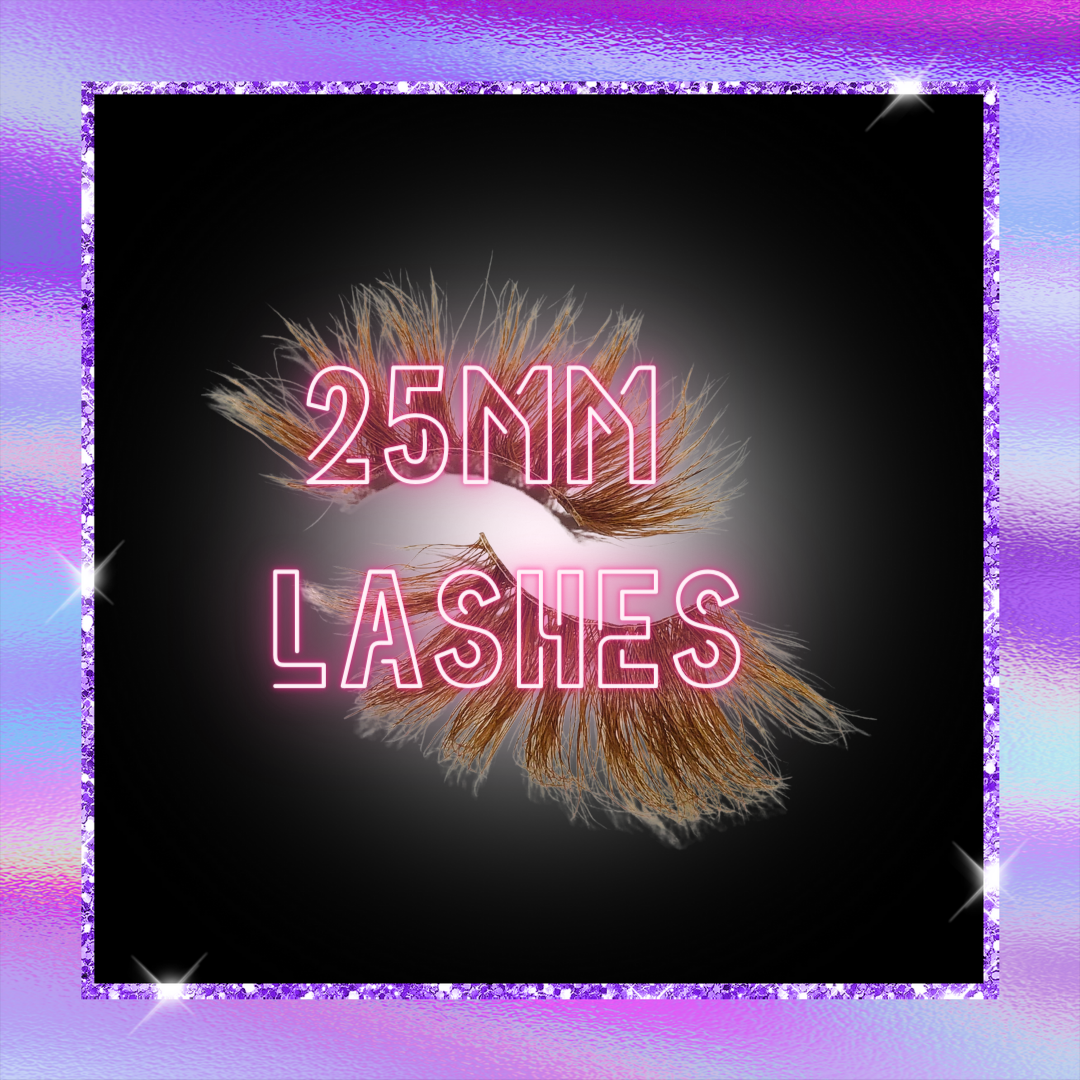25 mm Mink Lashes